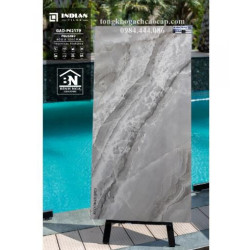 Mẫu gạch bóng kiếng vân đá marble 60x120 cao cấp
